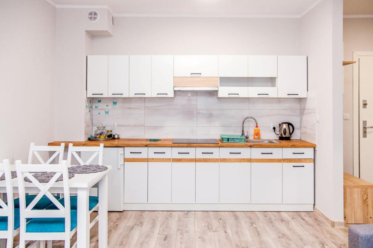 Apartament Strzelecka 1 Apartment Kolobrzeg Bagian luar foto